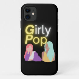 Mädchen-Pop-Handy Case-Mate iPhone Hülle