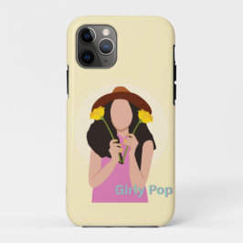 Mädchen-Pop-Handyhülle Case-Mate iPhone Hülle