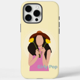 Mädchen-Pop-Handyhülle iPhone 16 Pro Max Hülle