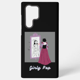 Mädchen-Pop-Handyhülle Samsung Galaxy Hülle
