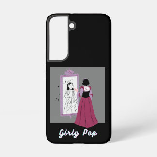 Mädchen-Pop-Handyhülle Samsung Galaxy Hülle