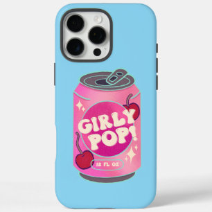 Mädchen-Pop-Kirschen-Sodawasser-Dose Retro Y2K R iPhone 16 Pro Max Hülle