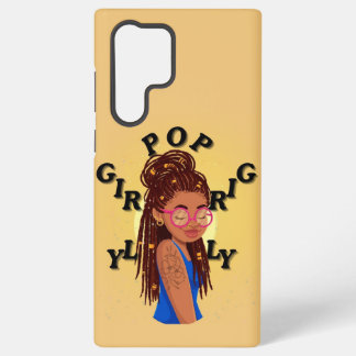 Mädchen-Pop-Locs-Handyhülle Samsung Galaxy Hülle
