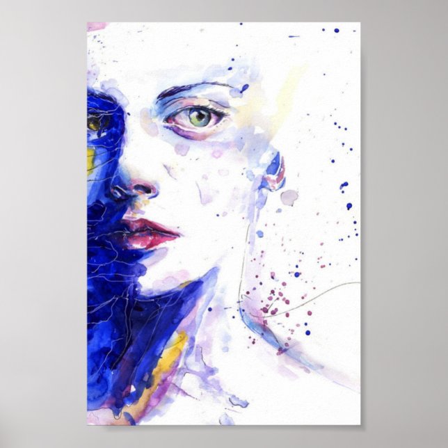 Mädchen Poster (Vorne)