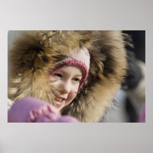 Mädchen Poster (Vorne)