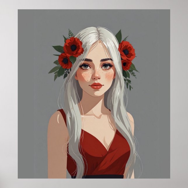 Mädchen Poster (Vorne)