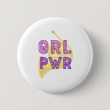(Mädchen-Power) GRL PWR - französisches Horn