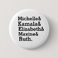 Mädchen-Power Michelle Kamala Elizabeth Maxine