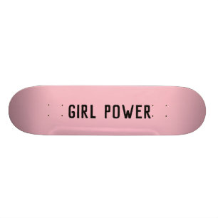 MÄDCHEN-POWER-ROSASKATEBOARDS SKATEBOARD