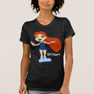 Mädchen-Power! T-Shirt