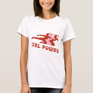 Mädchen-Power T-Shirt