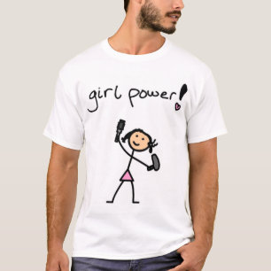 Mädchen-Power! T-Shirt