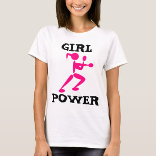 MÄDCHEN-POWER-T - Shirts, boxend T-Shirt