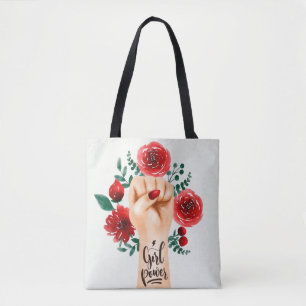 Mädchen Power Tasche