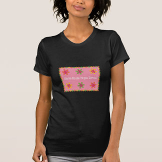 Mädchen-Regel-Jungen-Geifer T-Shirt