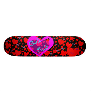 Mädchen-Regel Skateboard