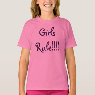 Mädchen-Regel!!!! T-Shirt