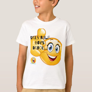 Mädchen-Regel T-Shirt