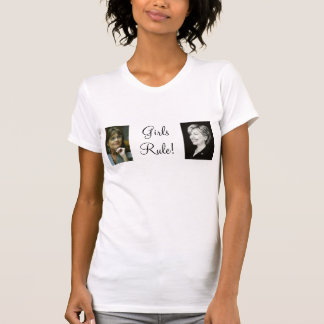 Mädchen-Regel-T - Shirt