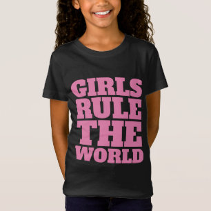 MÄDCHEN REGELN DIE T-Shirts DER WELTWEITEN T - Shi