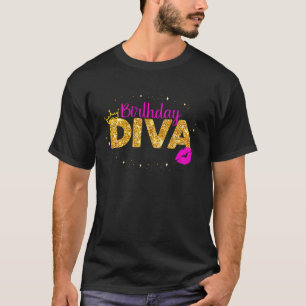 Mädchen Reise 2024 Geburtstagsgruppe Mädchen Woche T-Shirt