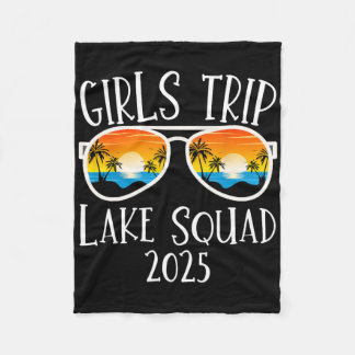 Mädchen Reise 2025 Lake Squad Sommerurlaub Mädchen Fleecedecke