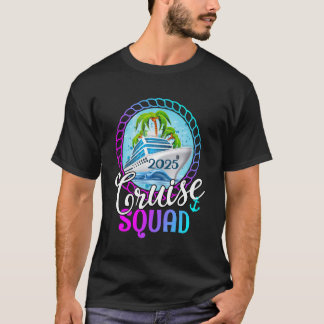 Mädchen Reise 2025 Mädchen auf Kreuzfahrt Geburtst T-Shirt