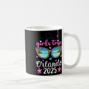 Mädchen Reise 2025 Sommer Sonnenbrille Florida Orl Kaffeetasse