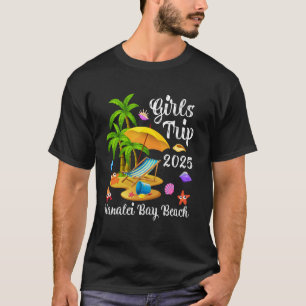 Mädchen Reise 2025 Sommerferien Hawaii Hanalei, Bu T-Shirt