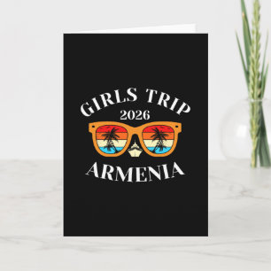 Mädchen Reise 2026 Armenien Kreuzfahrt Urlaub Reis Karte
