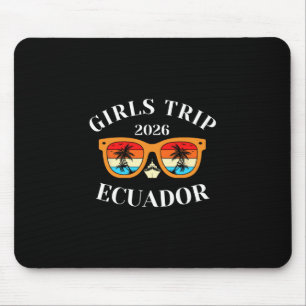Mädchen Reise 2026 Ecuador Kreuzfahrt Urlaub Reise Mousepad