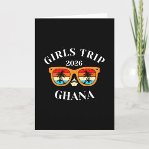Mädchen Reise 2026 Ghana Kreuzfahrt Urlaub Reise  Karte