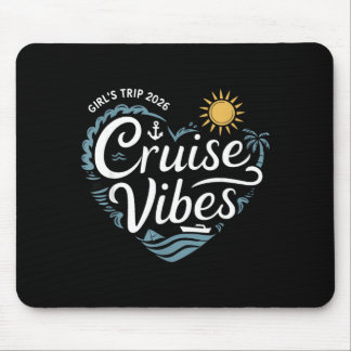 Mädchen Reise 2026 Kreuzfahrt Vibes Hawaii Sommer Mousepad