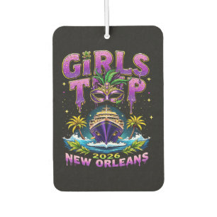 Mädchen Reise 2026 New Orleans Autolufterfrischer
