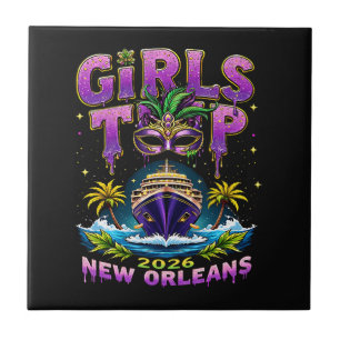 Mädchen Reise 2026 New Orleans Fliese