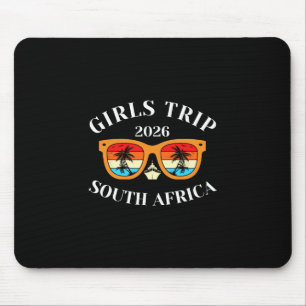 Mädchen Reise 2026 Südafrika Frühlingsferien 2026 Mousepad