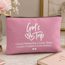 Mädchen Reise Erinnerungen schaffen Pink