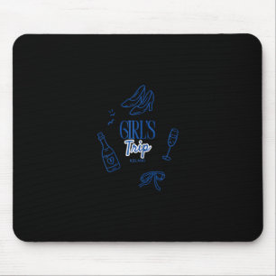 Mädchen Reise Island Wochenendurlaub Mousepad