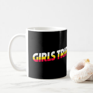 Mädchen Reise Kaffeetasse