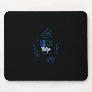 Mädchen Reise Singapur Wochenendurlaub Mousepad