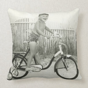 Mädchen-Reitfahrrad Kissen