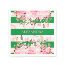 Mädchen Religiöse Feier Grün rosa Streifen