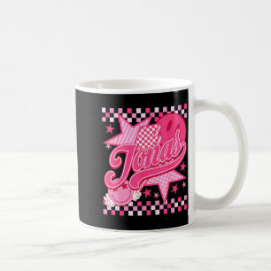 Mädchen Retro Jonas Groovy Blume Vorname D 80er Kaffeetasse