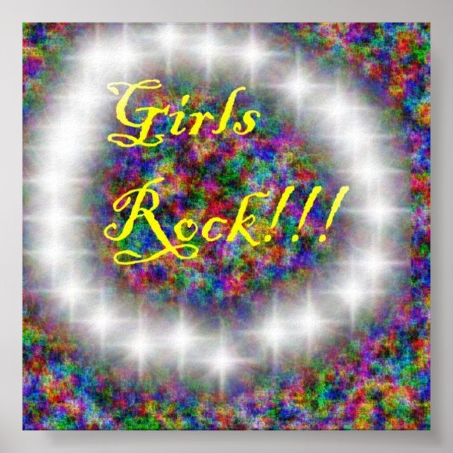 Mädchen rock1 poster (Vorne)
