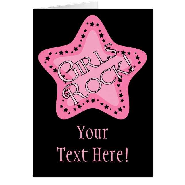 Mädchen-Rock-Rosa-Stern (Vorne)