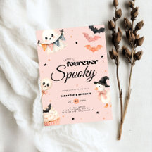 Mädchen Rosa Halloween Fourever Gruseliger 4. Gebu