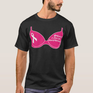 Mädchen rosa Krebserkrankungen Frauen Bra PushUp B T-Shirt