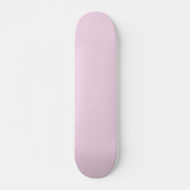 Mädchen rosa Leere Design 7,5 mm Skateboard (Vorne)