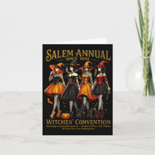 Mädchen Salem Jährlich Seit 1692 Hexenkonvention  Karte