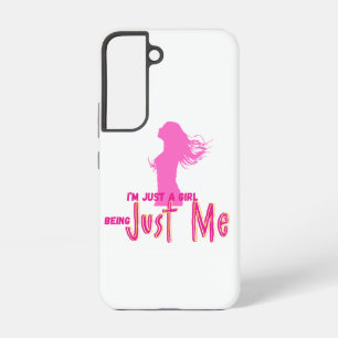 Mädchen Samsung Galaxy Hülle